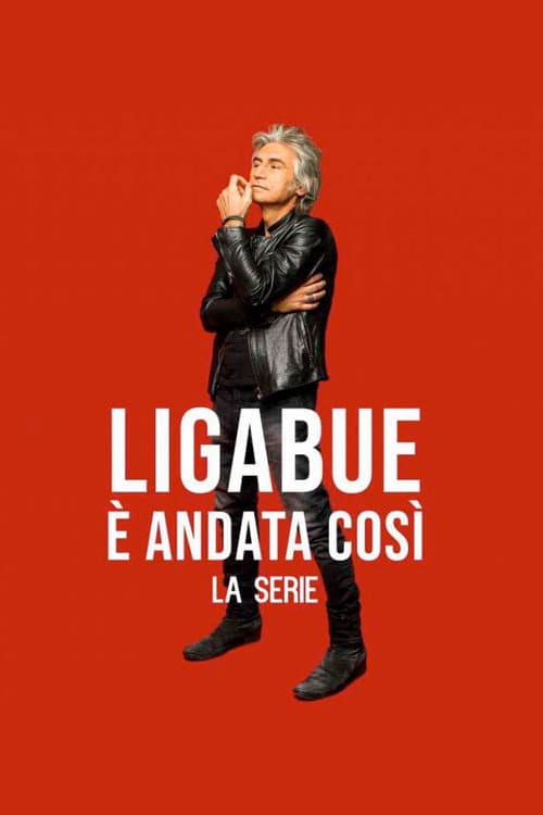 Постер: Ligabue - È andata così