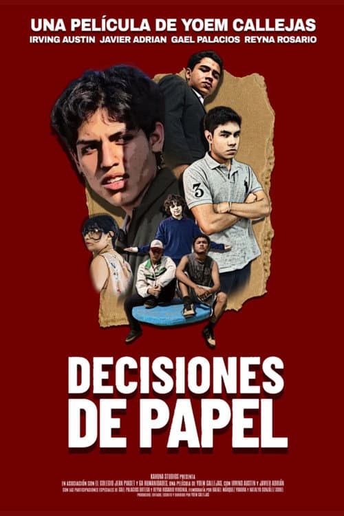 Постер: Decisiones de Papel