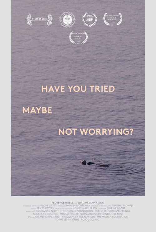 Постер: Have You Tried, Maybe, Not Worrying?