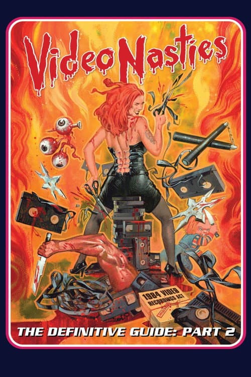 Постер: Video Nasties - The Definitive Guide Part 2 - The Section 3 List M-Z