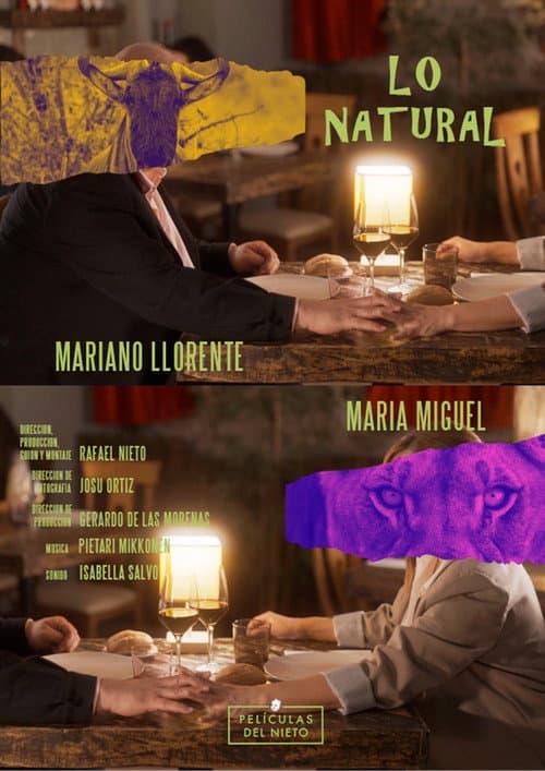 Постер: Lo natural