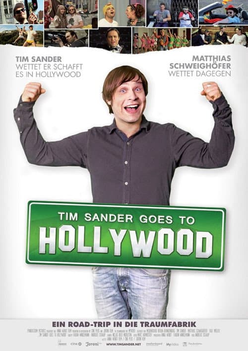Постер: Tim Sander goes to Hollywood