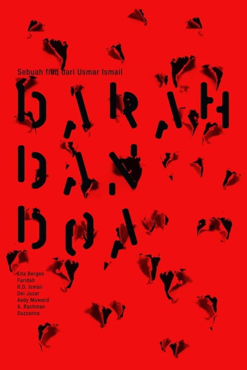 Постер: Darah dan Do'a
