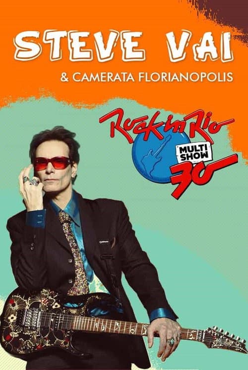 Постер: Steve Vai : Rock In Rio 2015