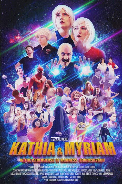 Постер: Kathia & Myriam In The Carluverse of Madness : Doomsdyard