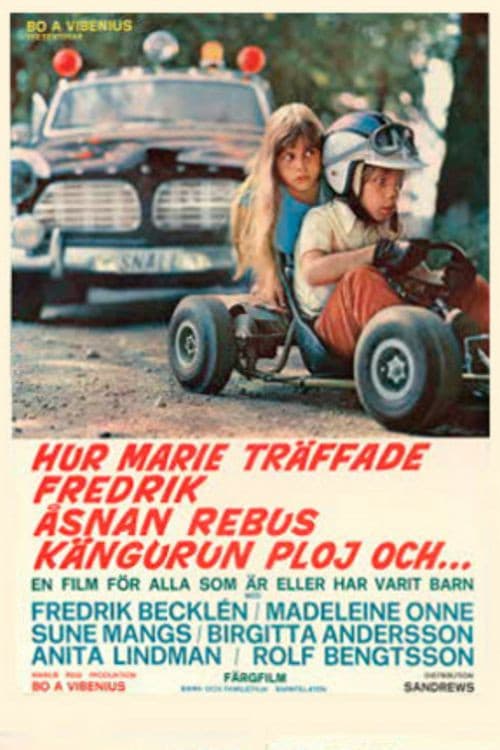 Постер: Hur Marie träffade Fredrik