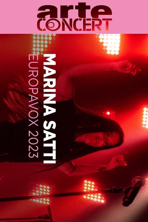 Постер: Marina Satti Europavox Sessions 2023