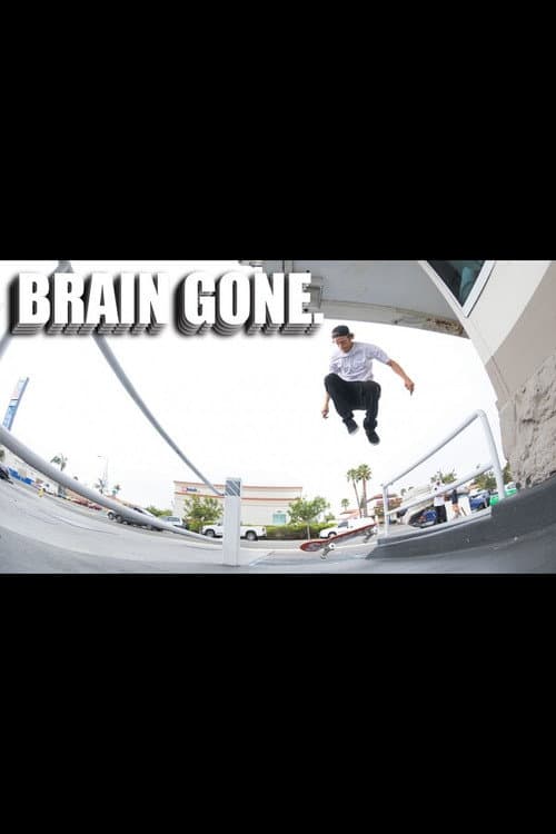 Постер: SK8MAFIA - Brain Gone
