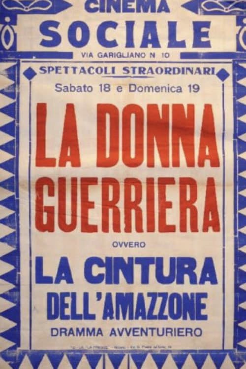 Постер: La cintura delle Amazzoni