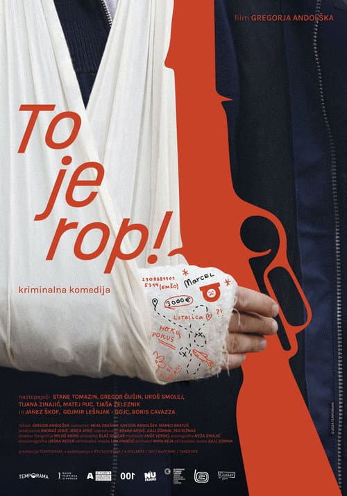 Постер: To je rop!