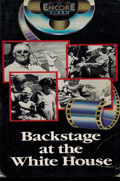 Постер: Backstage at the White House
