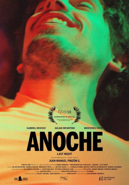 Постер: Anoche