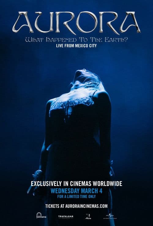 Постер: AURORA: What Happened to the Earth? Live From Mexico City