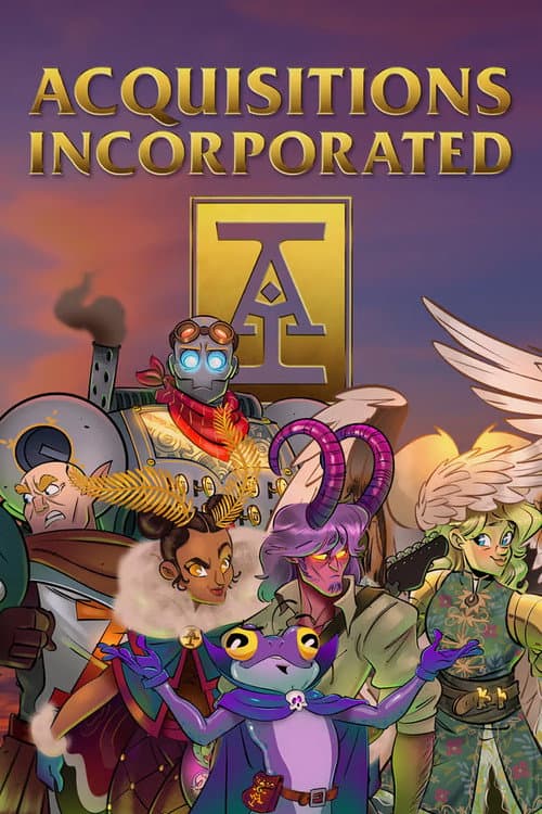 Постер: Acquisitions Incorporated