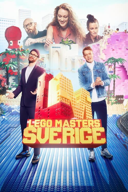 Постер: Lego Masters Sverige