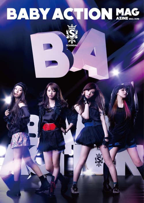 Постер: SCANDAL - BABY ACTION [Limited Edition]