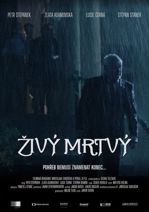 Постер: Živý mrtvý