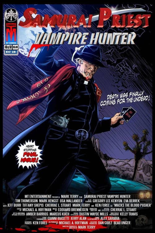 Постер: Samurai Priest Vampire Hunter