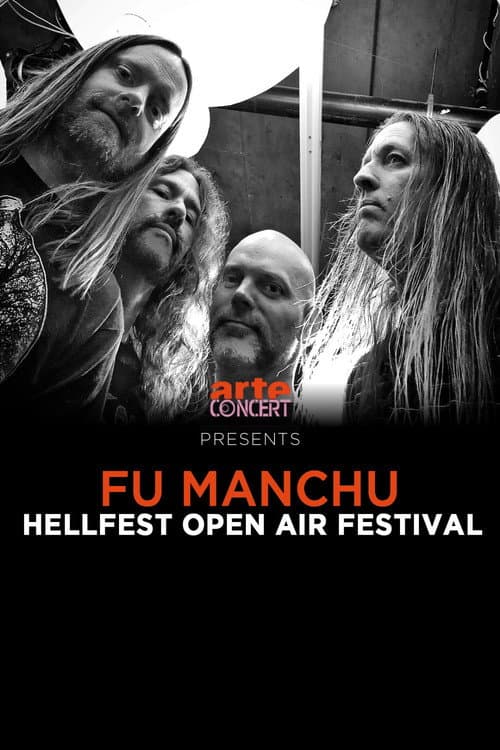 Постер: Fu Manchu - Hellfest 2024