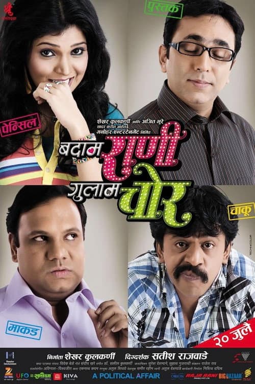 Постер: Badam Rani Gulam Chor