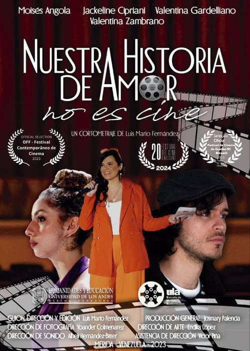 Постер: Nuestra Historia de Amor no es Cine