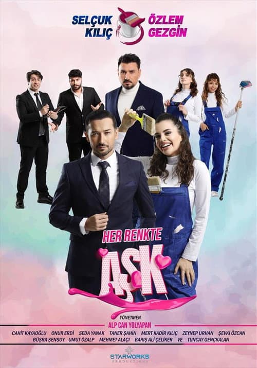 Постер: Her Renkte Aşk