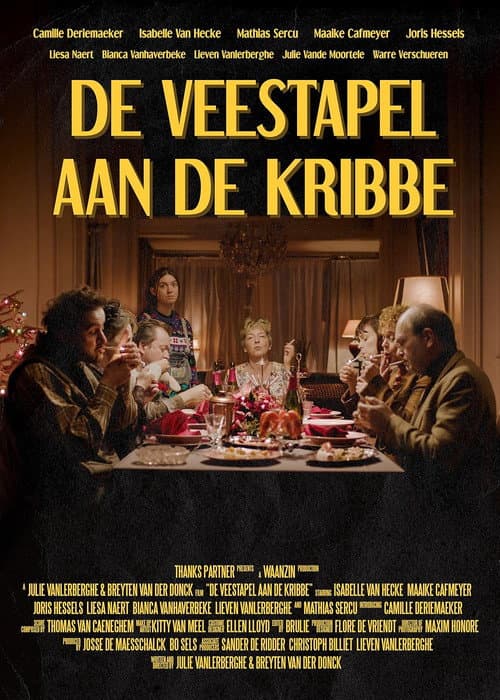 Постер: De Veestapel aan de Kribbe