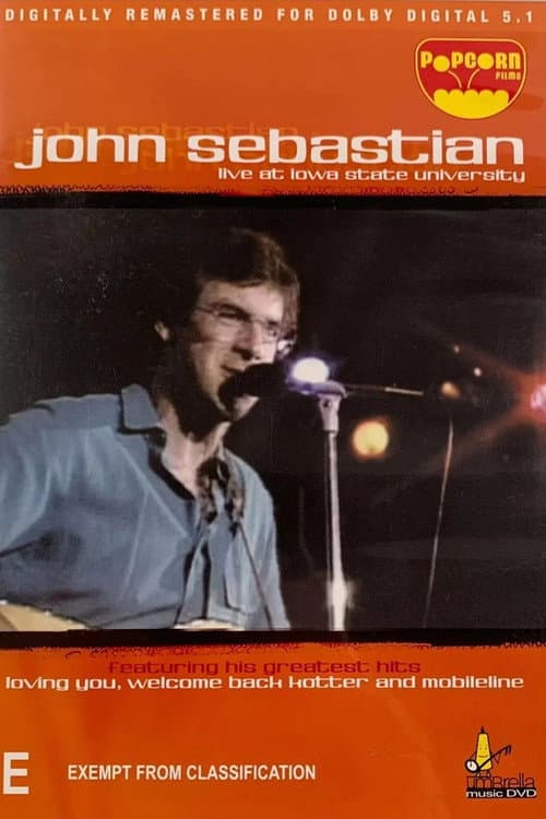 Постер: John Sebastian - Live at Iowa State University