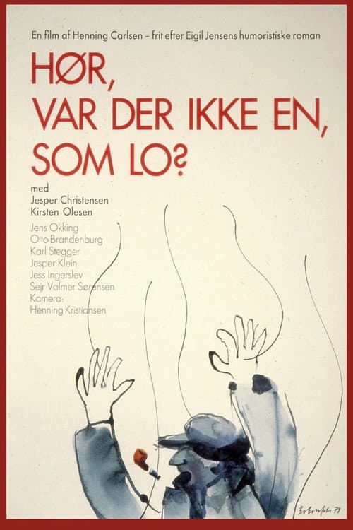 Постер: Hør, var der ikke en som lo?