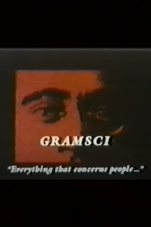 Постер: Gramsci: Everything that Concerns People