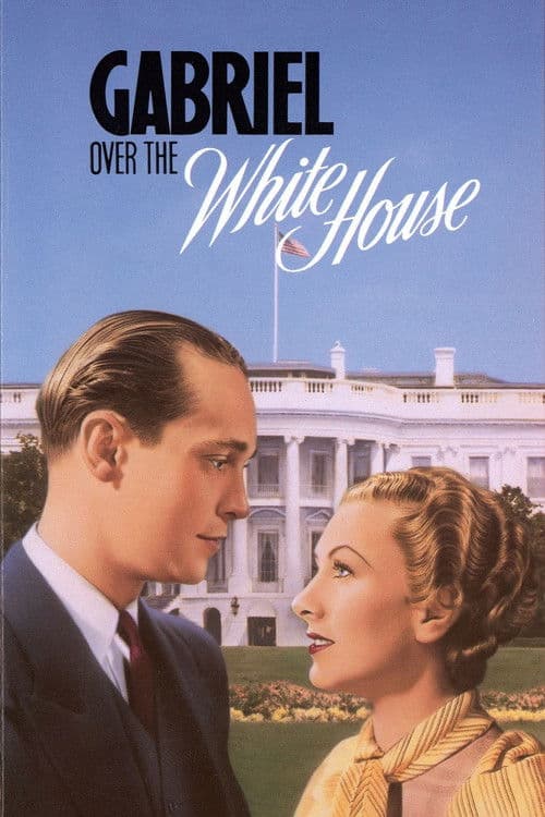 Постер: Gabriel Over the White House