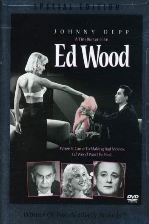 Постер: Ed Wood: Pie Plates Over Hollywood