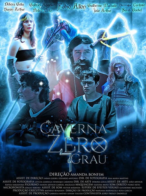 Постер: Caverna Zero Grau