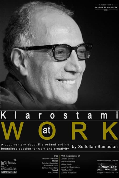 Постер: Kiarostami Mashghoul-e Kar Ast