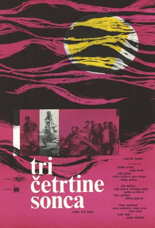 Постер: Tri četrtine sonca