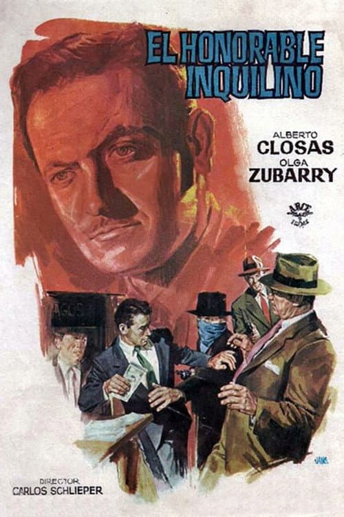 Постер: El honorable inquilino