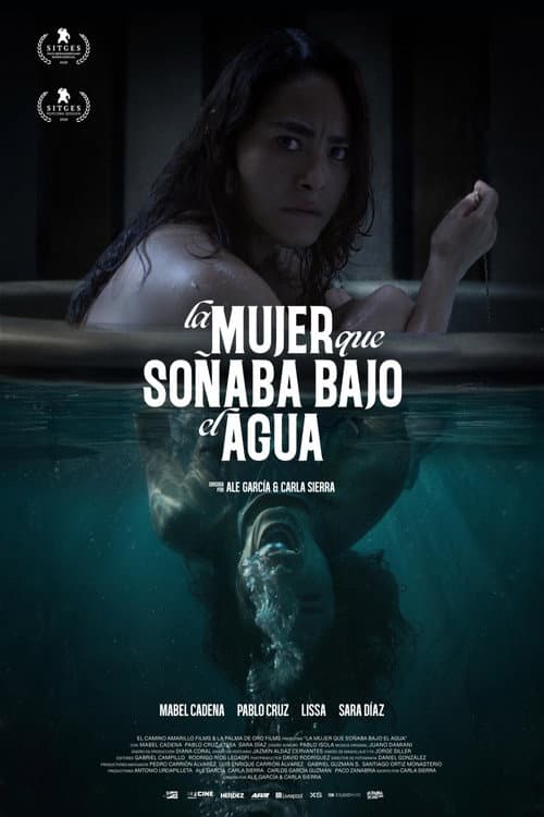 Постер: La Mujer que soñaba bajo el agua