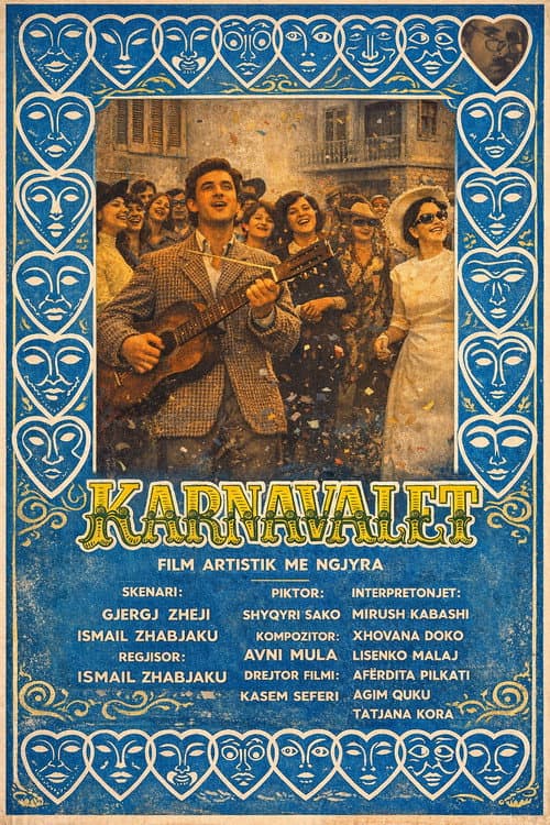 Постер: Karnavalet
