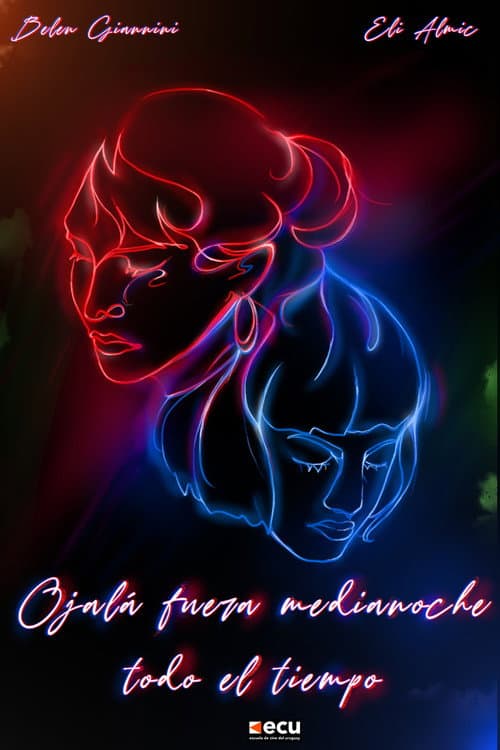 Постер: Ojalá fuera medianoche todo el tiempo