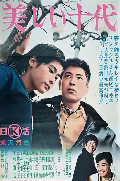 Постер: 美しい十代