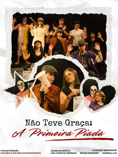 Постер: Não foi engraçada: A primeira piada