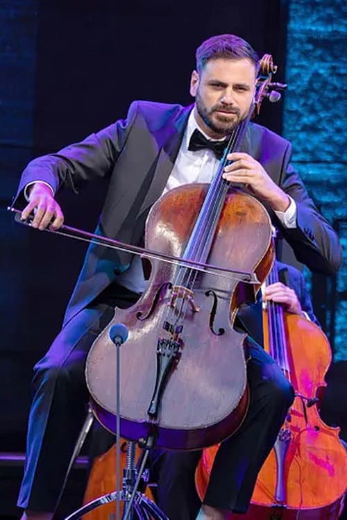 Постер: Stjepan Hauser joue Bach et Morricone Château de Neuschwanstein 2025