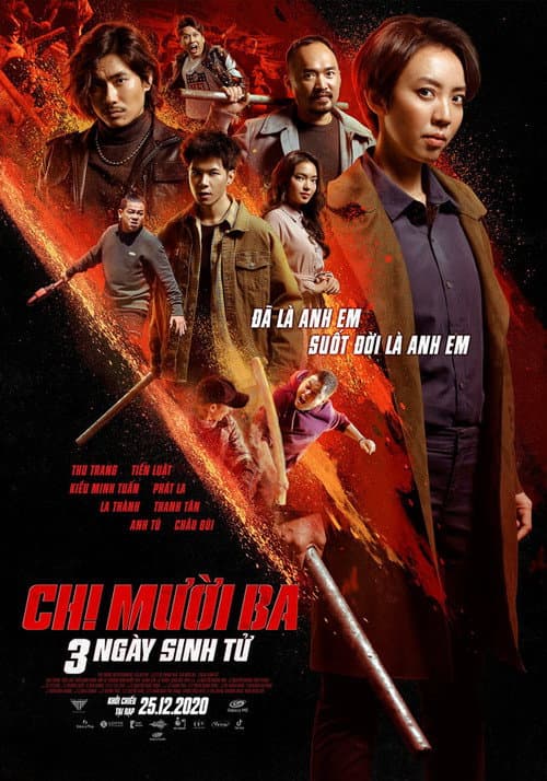 Постер: Chị Mười Ba 2: 3 Ngày Sinh Tử