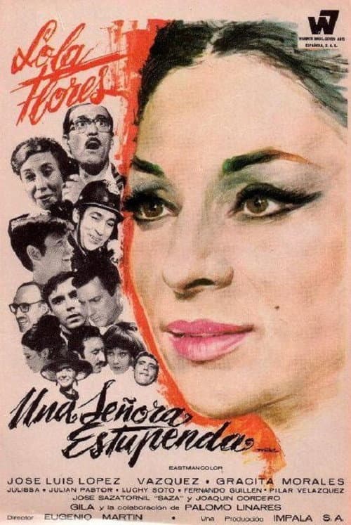 Постер: Una señora estupenda
