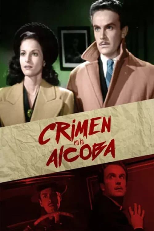 Постер: Crimen en la alcoba