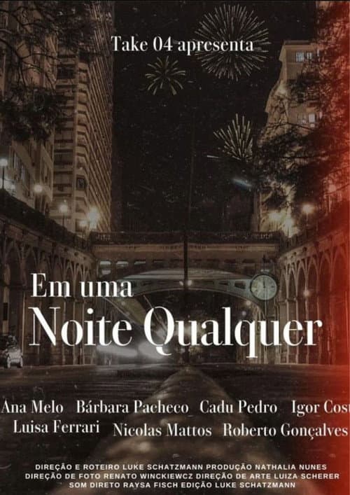 Постер: Em Uma Noite Qualquer