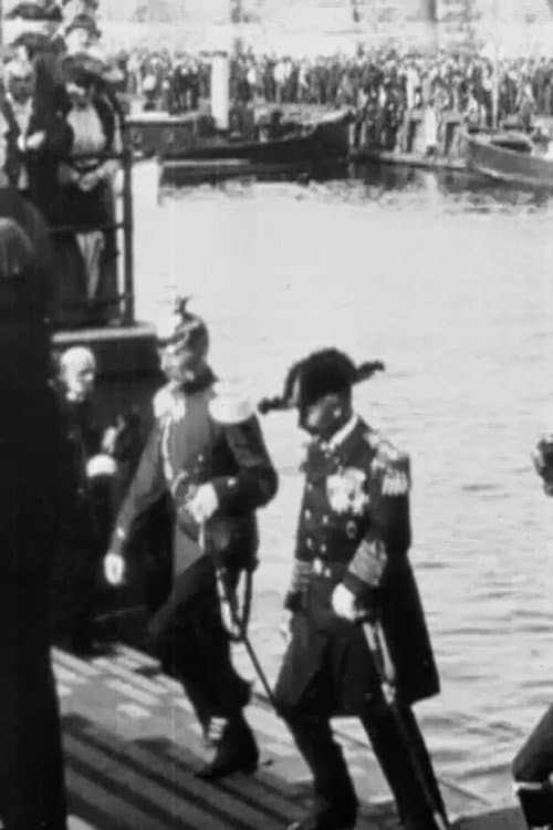 Постер: Kejser Wilhelms ankomst til København 1905