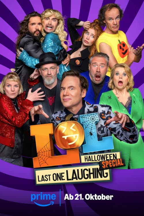 Постер: LOL: Last One Laughing - Halloween Special