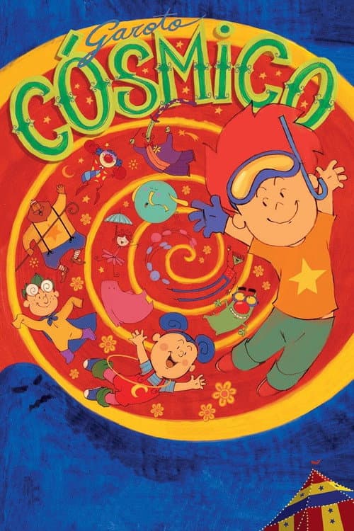 Постер: Garoto Cósmico