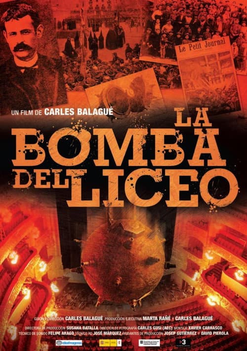Постер: La bomba del Liceu